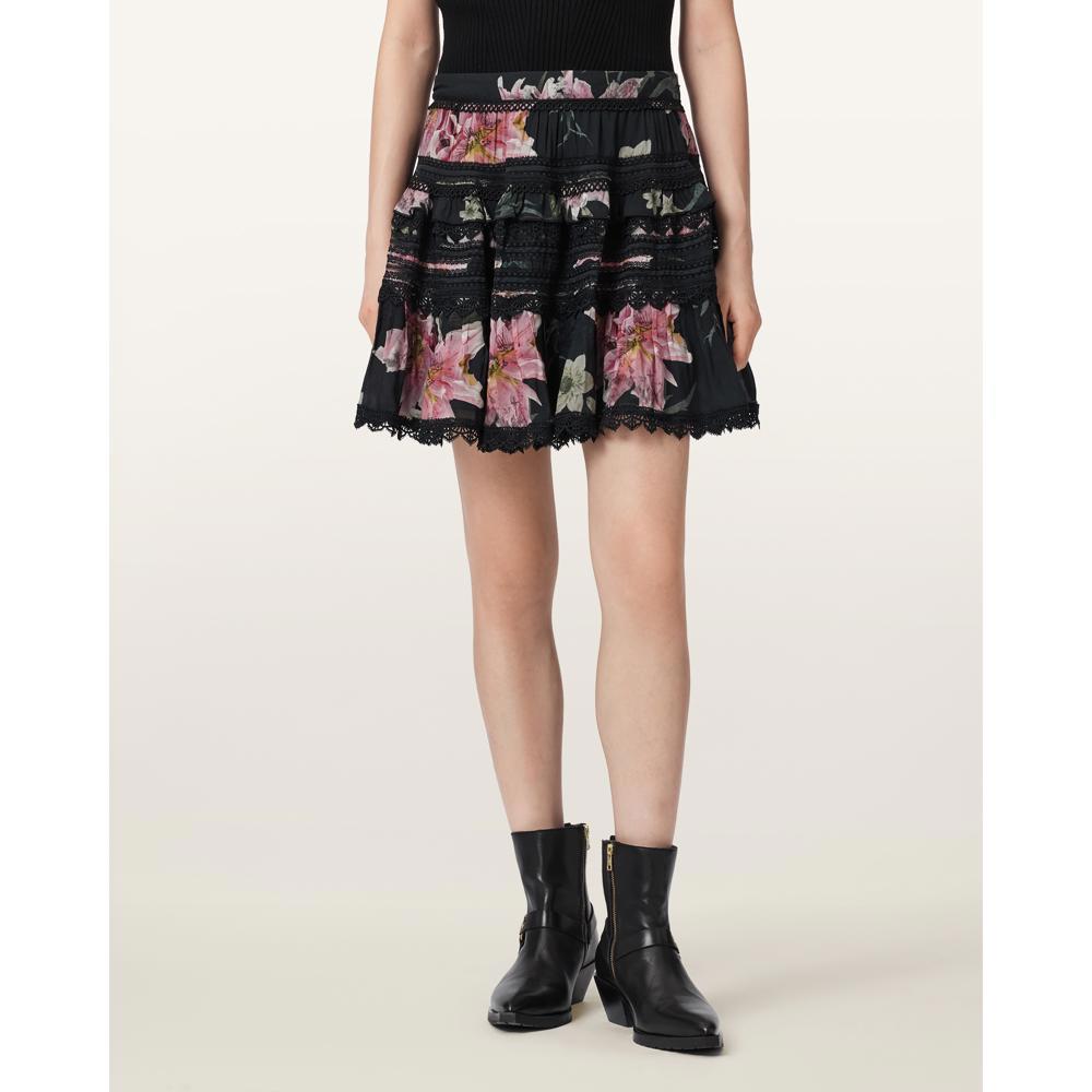 AllSaints Zora Skirt